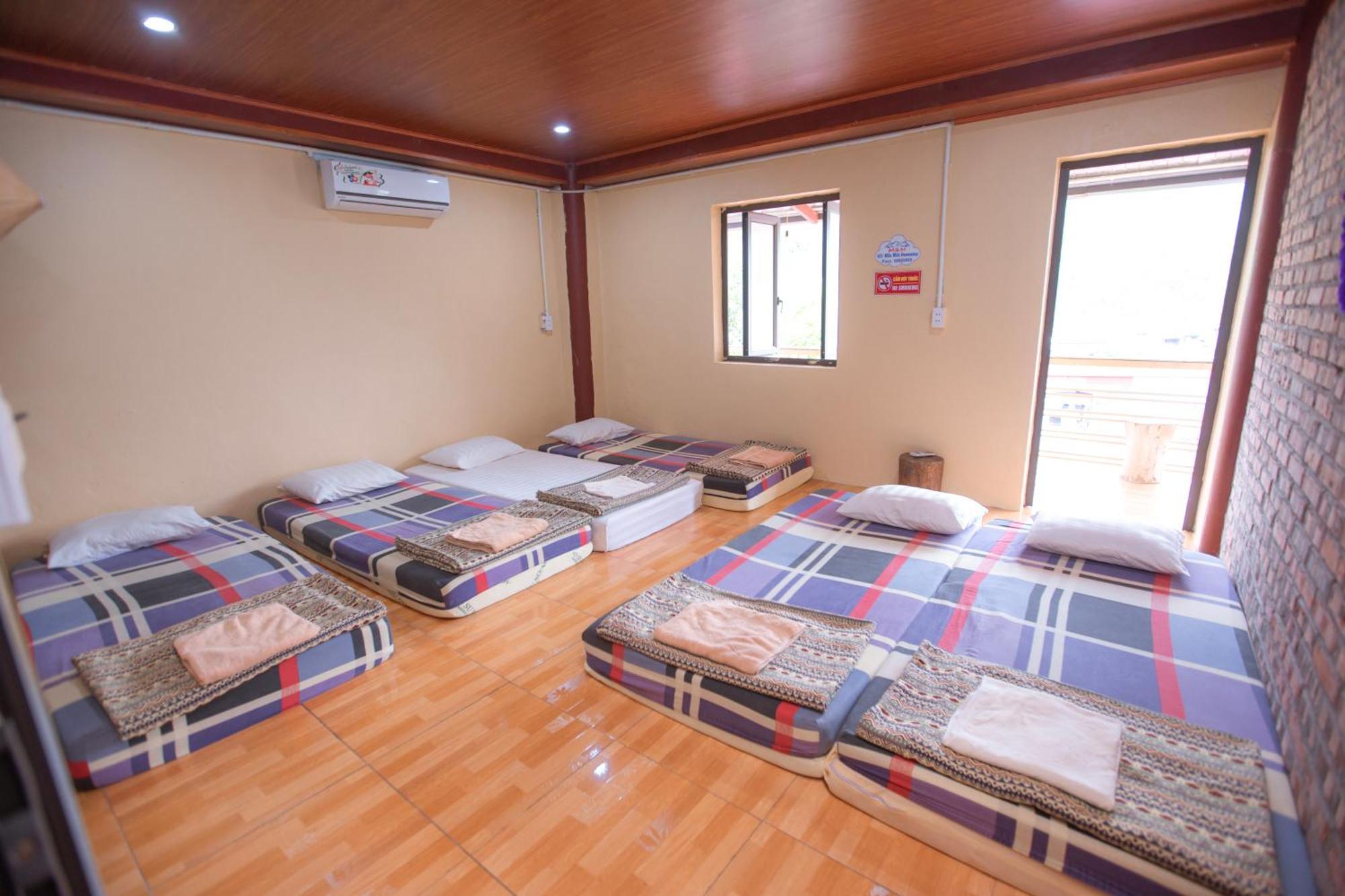 Milk Milk Homestay Yen Minh Habitación foto