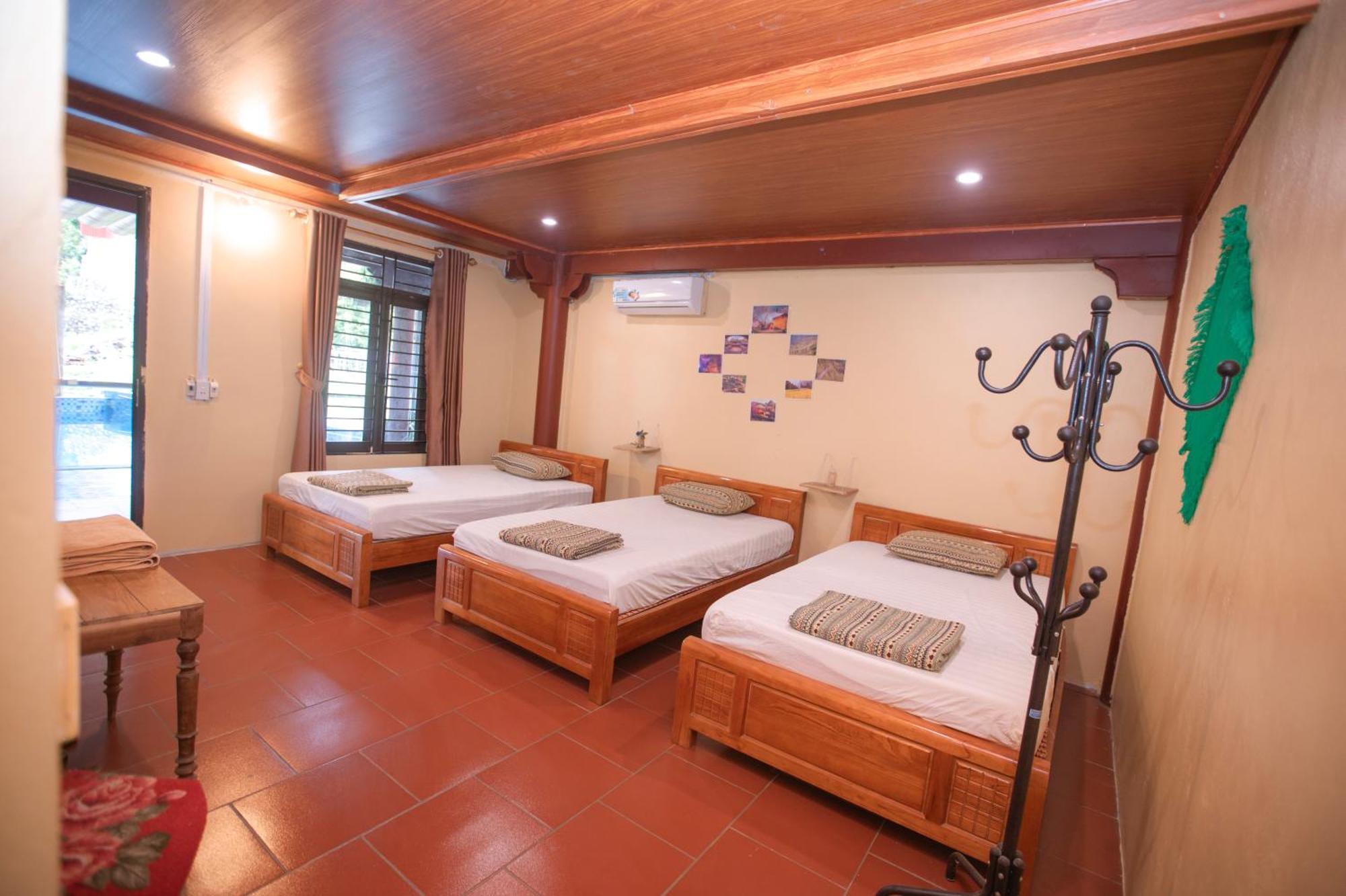 Milk Milk Homestay Yen Minh Habitación foto