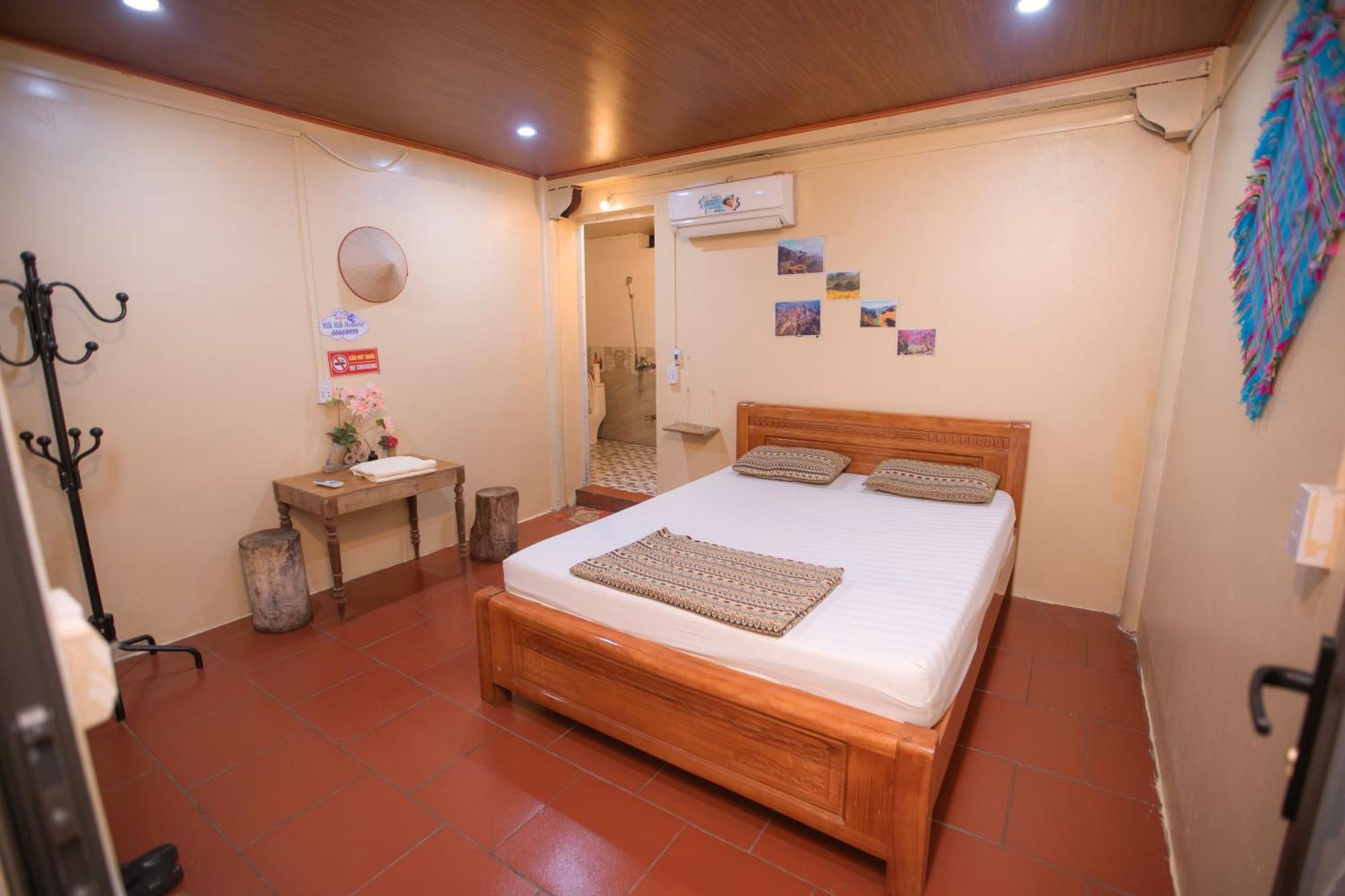 Milk Milk Homestay Yen Minh Habitación foto