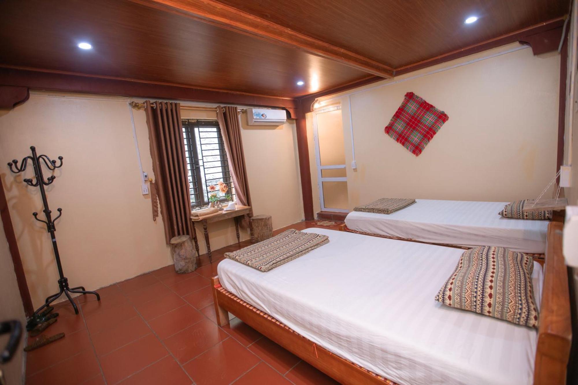 Milk Milk Homestay Yen Minh Habitación foto