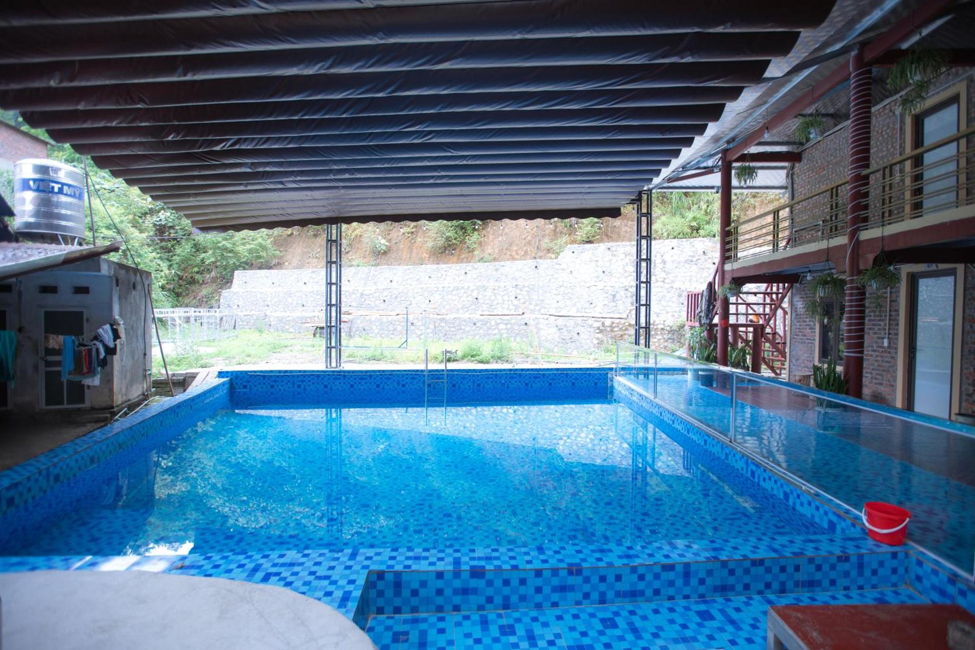 Milk Milk Homestay Yen Minh Habitación foto
